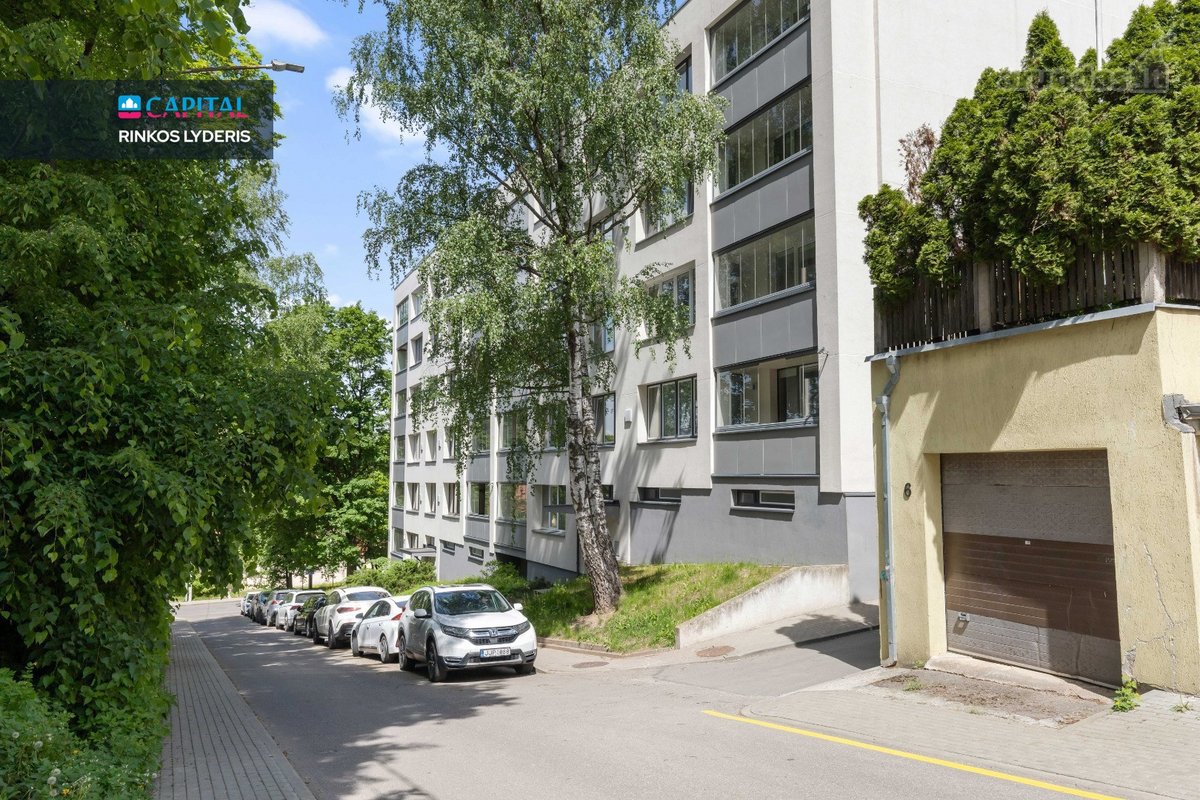 Prestižinė Vieta Antakalnyje – Erdvus Butas - nuotraukos Nr. 26