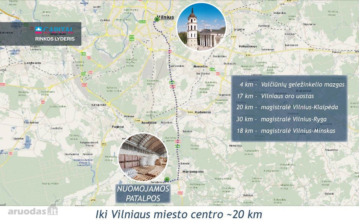 Išnuomojamos Gamybinės/sandėliavimo - nuotraukos Nr. 34