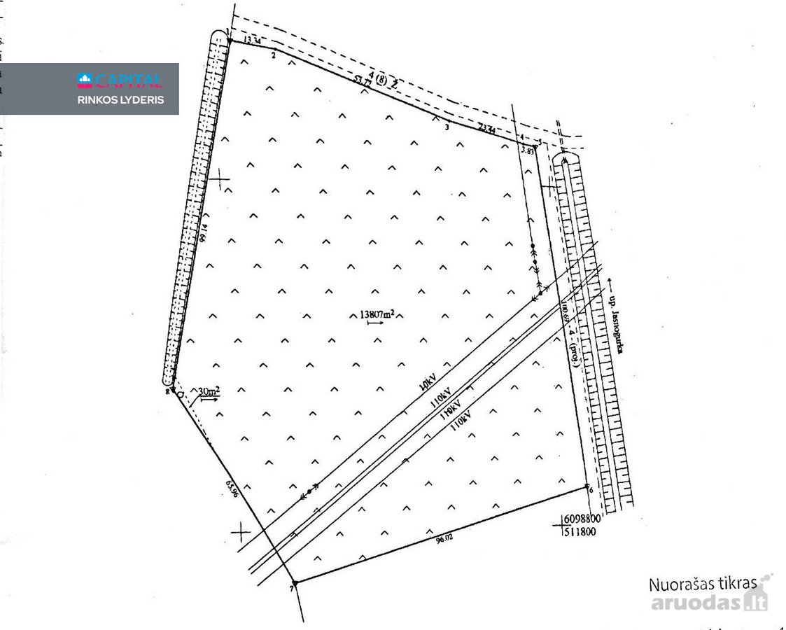 ! Miškų Apsuptyje Parduodamas 1,38 Ha - nuotraukos Nr. 4