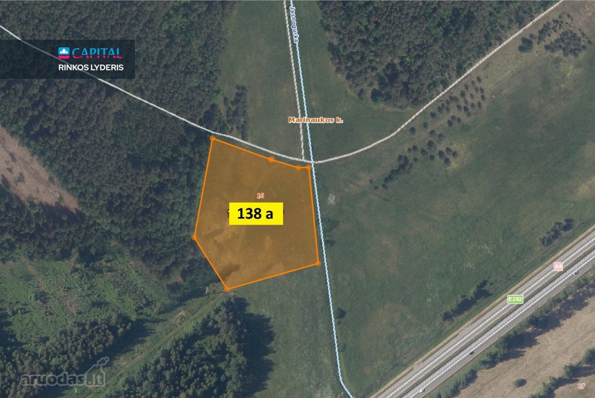 ! Miškų Apsuptyje Parduodamas 1,38 Ha - nuotraukos Nr. 11