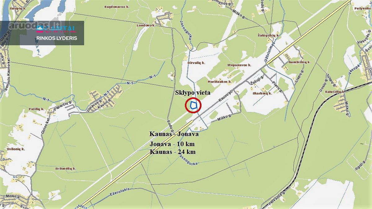 ! Miškų Apsuptyje Parduodamas 1,38 Ha - nuotraukos Nr. 13