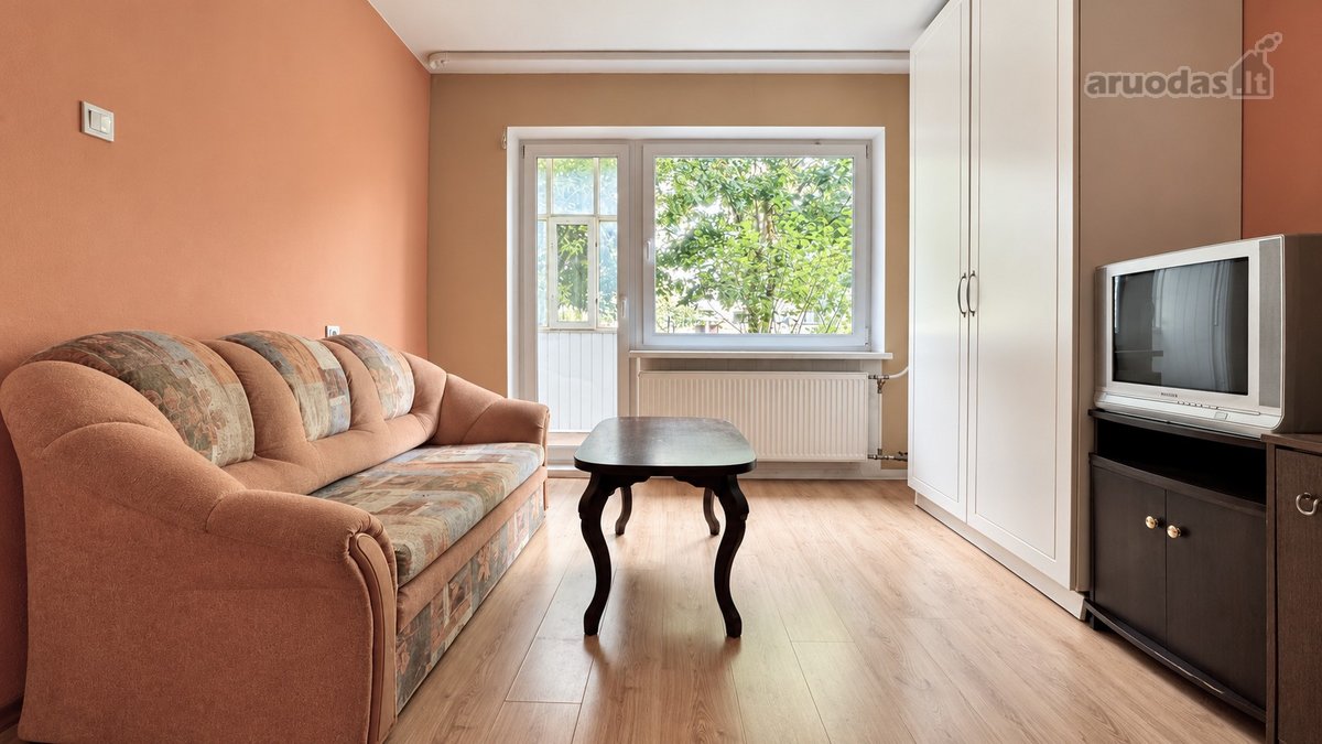 2 Kambarių Butas Žalumos Apsuptyje – Šalia - nuotraukos Nr. 8