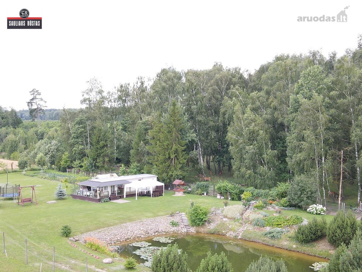 Parduodamas išskirtini ha sklypas su elniais - nuotraukos Nr. 3