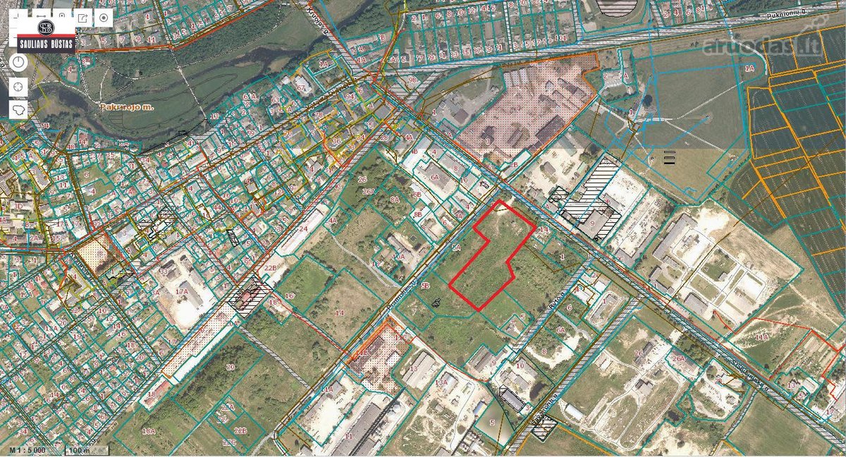 Parduodamas labai geroje vietoje 2,0803 ha - nuotraukos Nr. 2