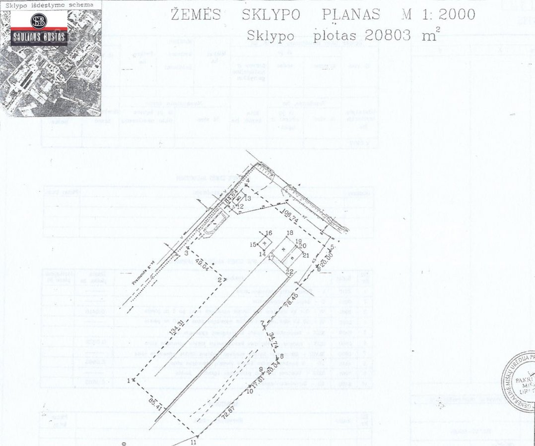 Parduodamas labai geroje vietoje 2,0803 ha - nuotraukos Nr. 11