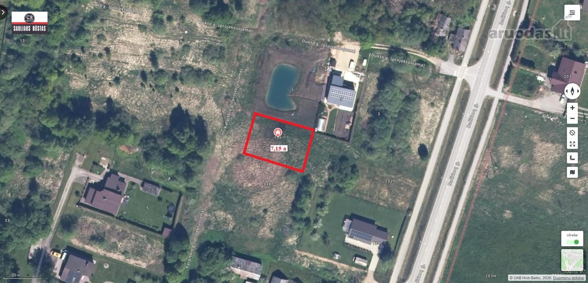 Parduodamas labai pigiai geroje vietoje 7,15 - nuotraukos Nr. 2