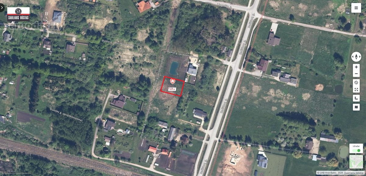 Parduodamas labai pigiai geroje vietoje 7,15 - nuotraukos Nr. 5