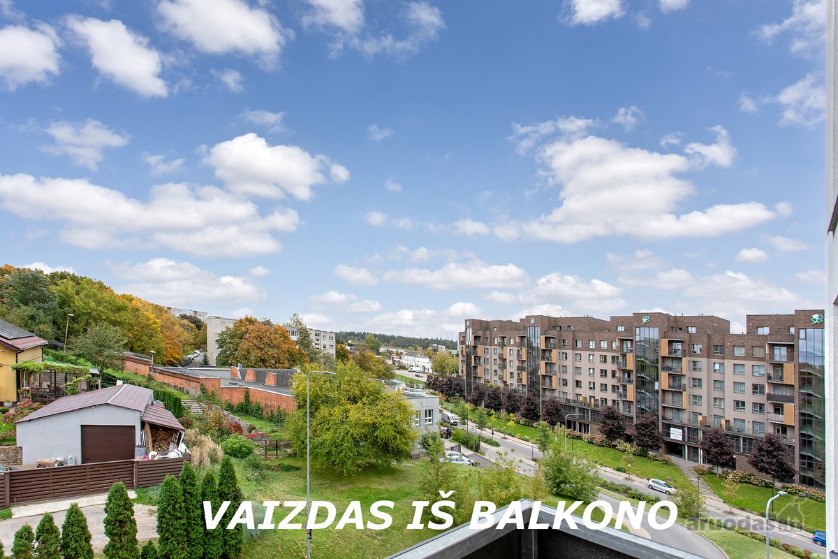 Nuomojamas Įrengtas 2 Kambarių Butas - nuotraukos Nr. 14