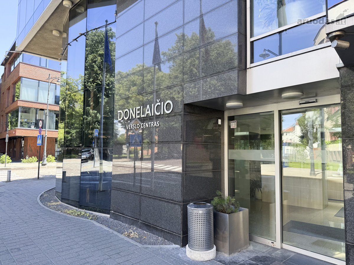 Donelaičio Verslo Centre nuomojamas šviesus, - nuotraukos Nr. 14