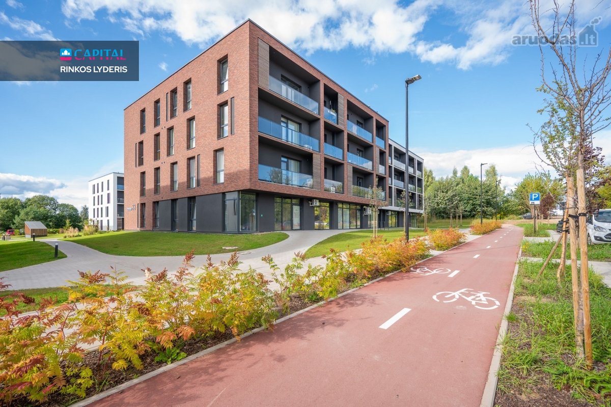 Parduodamas 1/1.5 Kambario 29 kv.m Butas - nuotraukos Nr. 24
