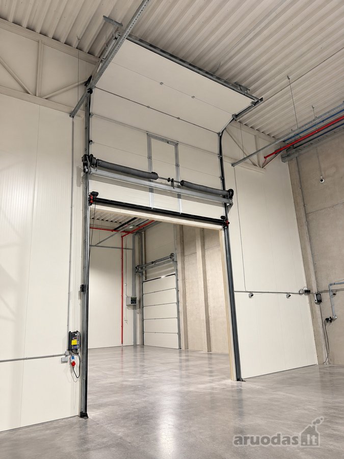 Išnuomojamos 872 kv. m sandėliavimo patalpos, - nuotraukos Nr. 6