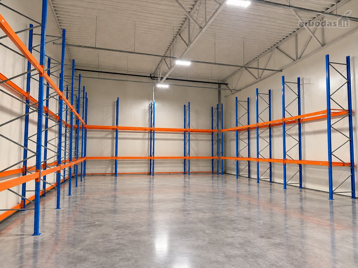 Išnuomojamos 872 kv. m sandėliavimo patalpos, - nuotraukos Nr. 5