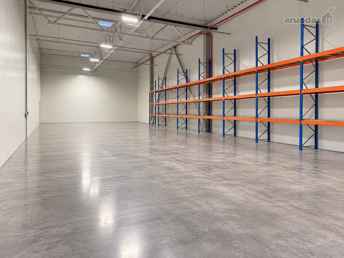 Išnuomojamos 872 kv. m sandėliavimo patalpos, - nuotraukos Nr. 3