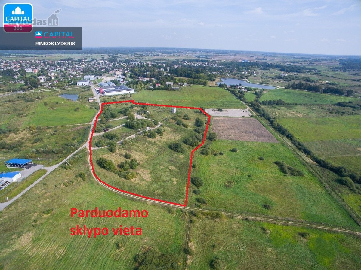 Parduodamas gamybinės-sandėliavimo paskirties - nuotraukos Nr. 9