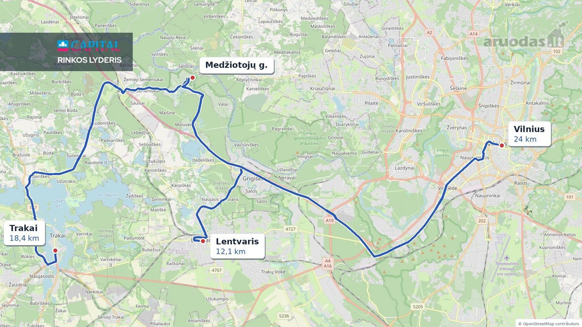 Parduodamas 8 Sklypų Masyvas Vienbučių Ir - nuotraukos Nr. 15