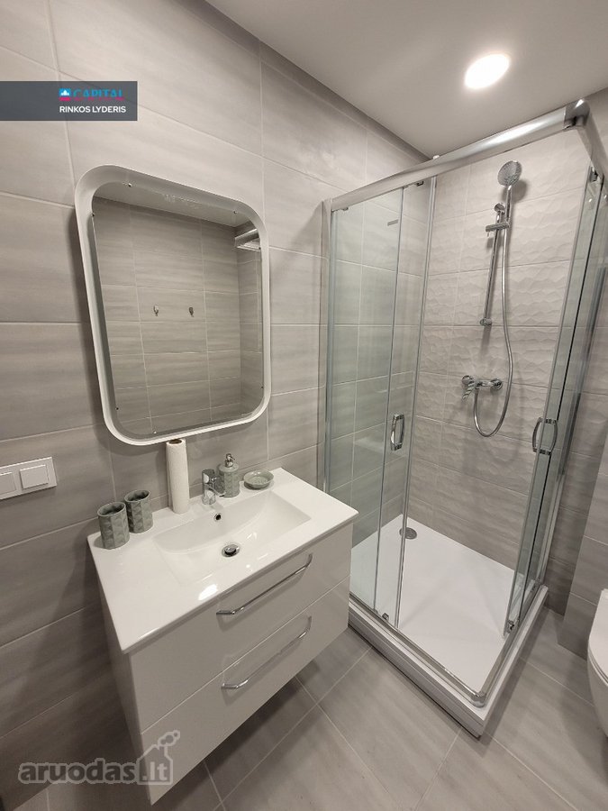 Parduodamas modernus 1,5 kambario butas - nuotraukos Nr. 12