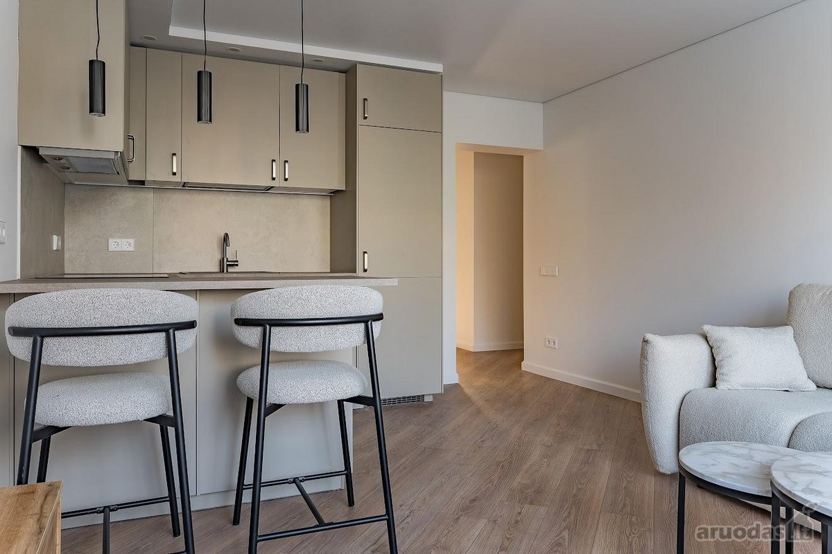 Moderniai Ir Kokybiškai Įrengtas 3 Kambarių - nuotraukos Nr. 2