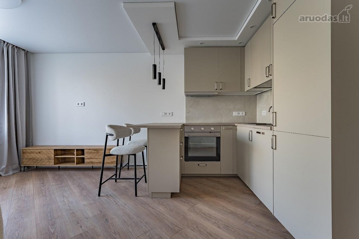Moderniai Ir Kokybiškai Įrengtas 3 Kambarių - nuotraukos Nr. 3