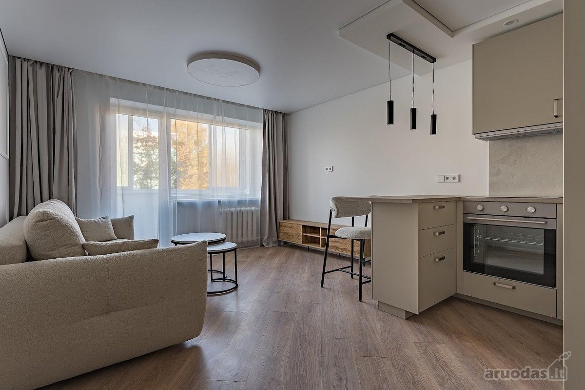 Moderniai Ir Kokybiškai Įrengtas 3 Kambarių - nuotraukos Nr. 4