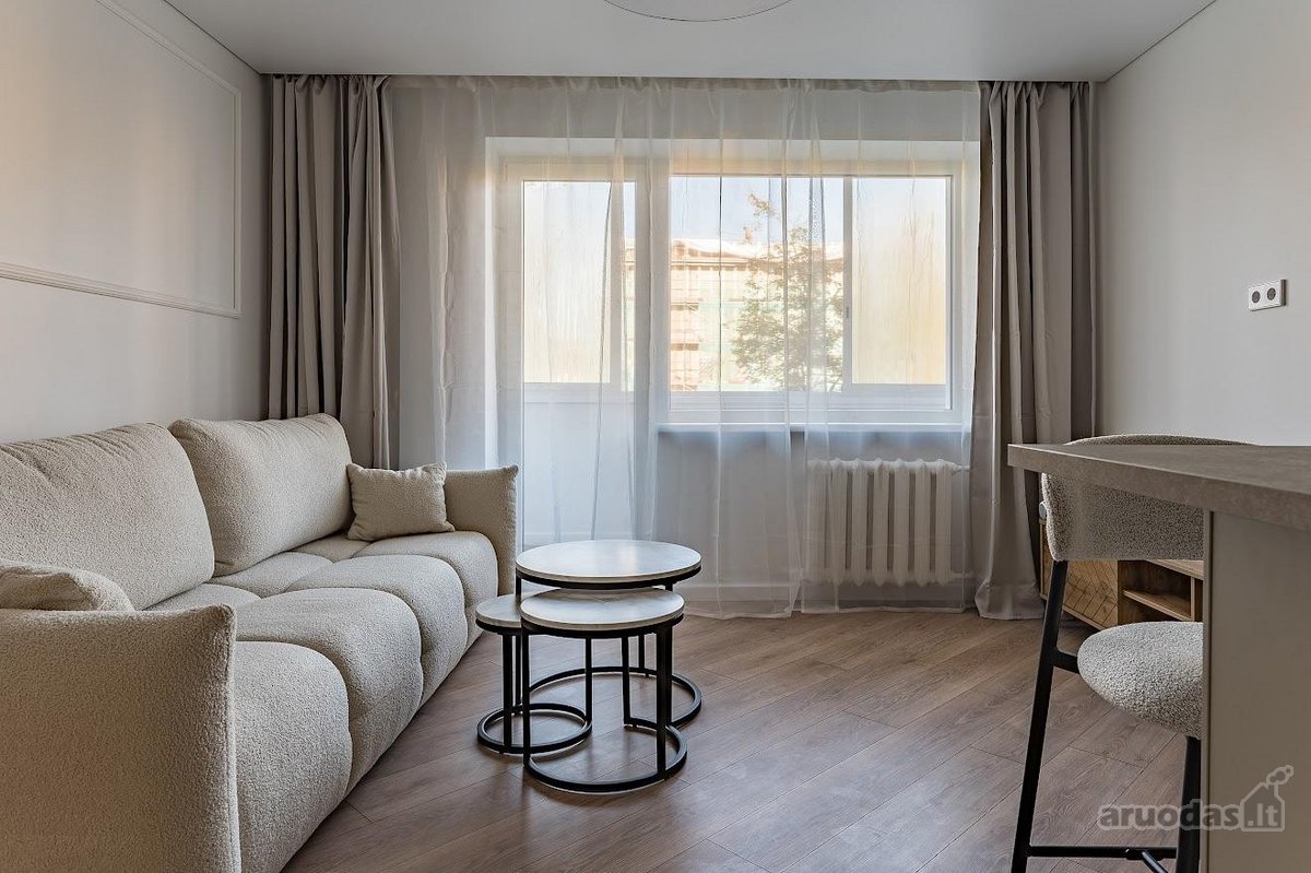 Moderniai Ir Kokybiškai Įrengtas 3 Kambarių - nuotraukos Nr. 5