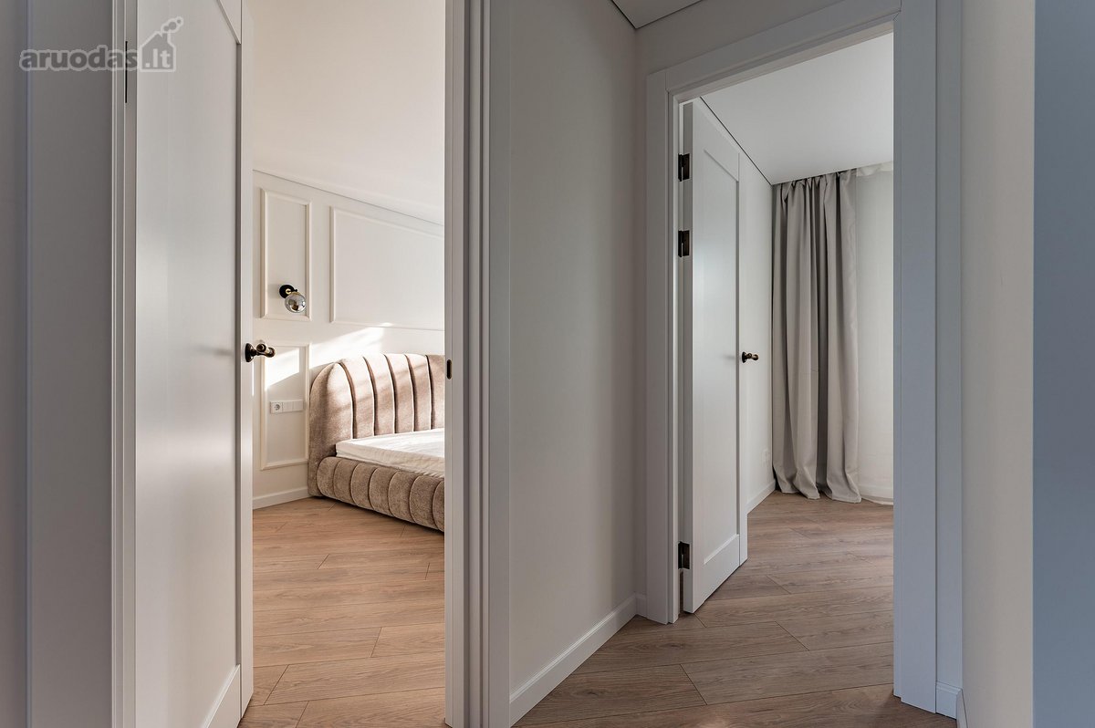 Moderniai Ir Kokybiškai Įrengtas 3 Kambarių - nuotraukos Nr. 15