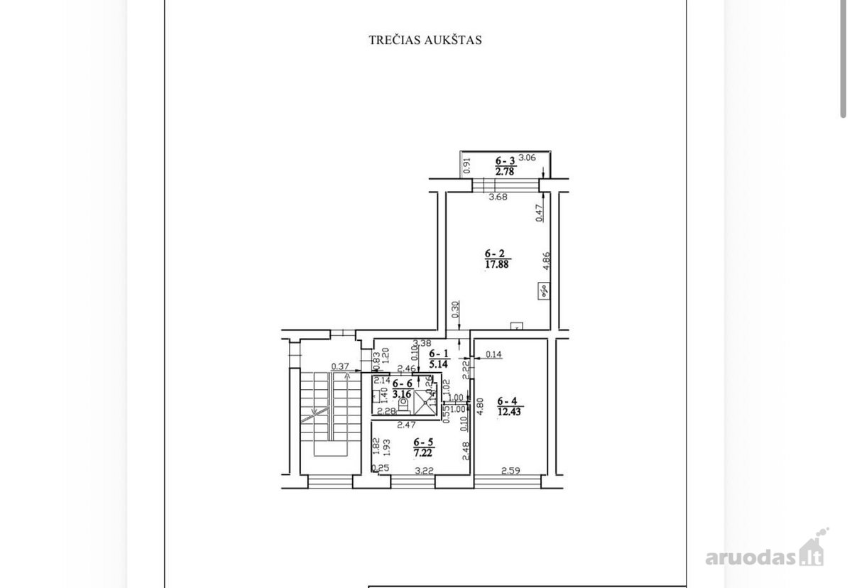 Moderniai Ir Kokybiškai Įrengtas 3 Kambarių - nuotraukos Nr. 32