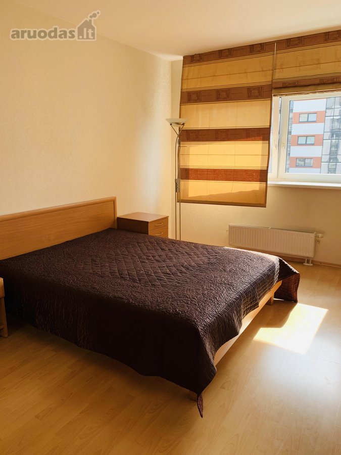 Nuomojamas jaukus ir šviesus 2 kambarių butas - nuotraukos Nr. 4