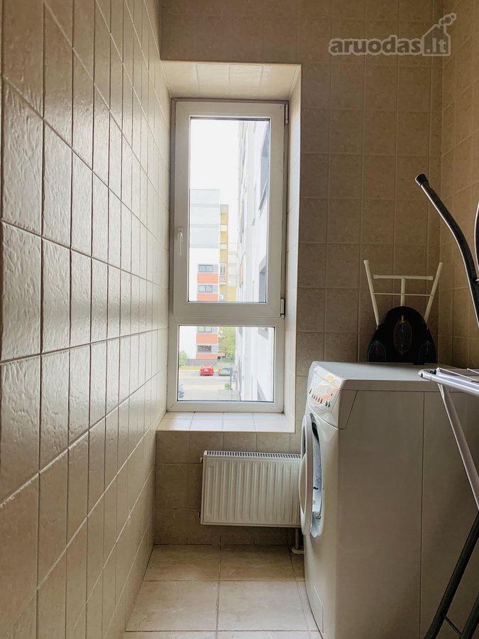 Nuomojamas jaukus ir šviesus 2 kambarių butas - nuotraukos Nr. 6
