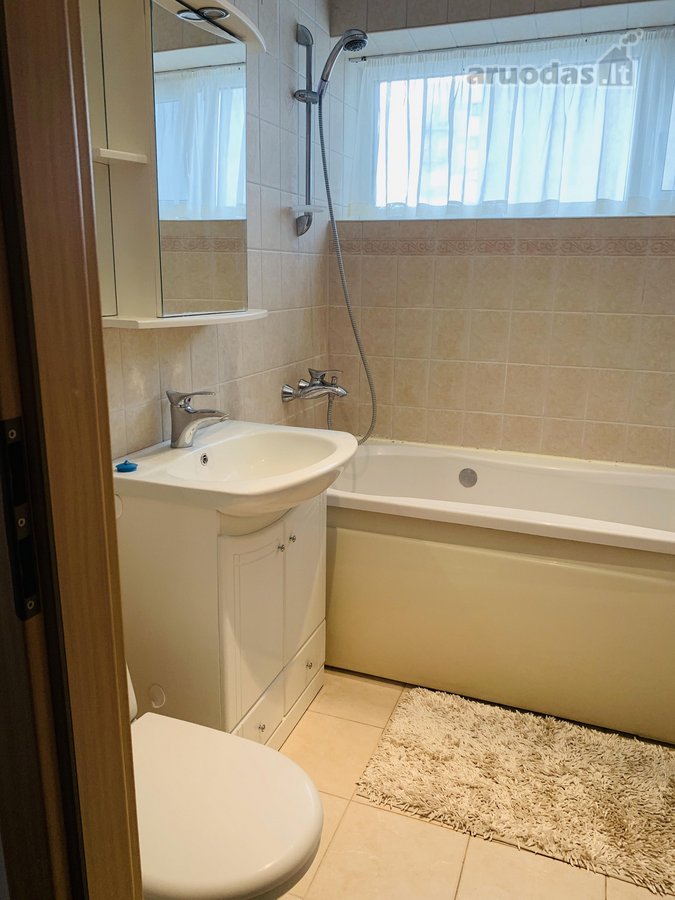 Nuomojamas jaukus ir šviesus 2 kambarių butas - nuotraukos Nr. 7