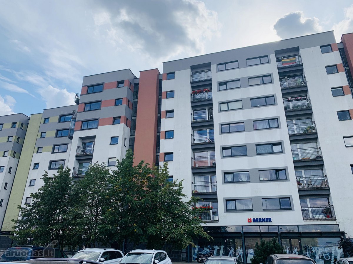 Nuomojamas jaukus ir šviesus 2 kambarių butas - nuotraukos Nr. 11
