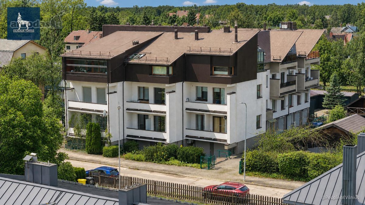 Parduodamas dviejų aukštų butas Palanga - nuotraukos Nr. 19