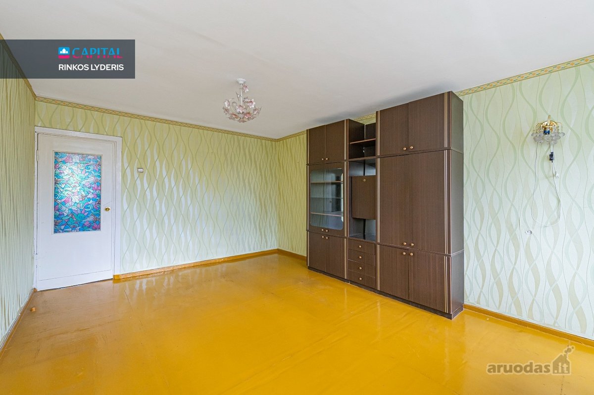 Parduodamas Erdvus Ir Šviesus 3 Kambarių - nuotraukos Nr. 2