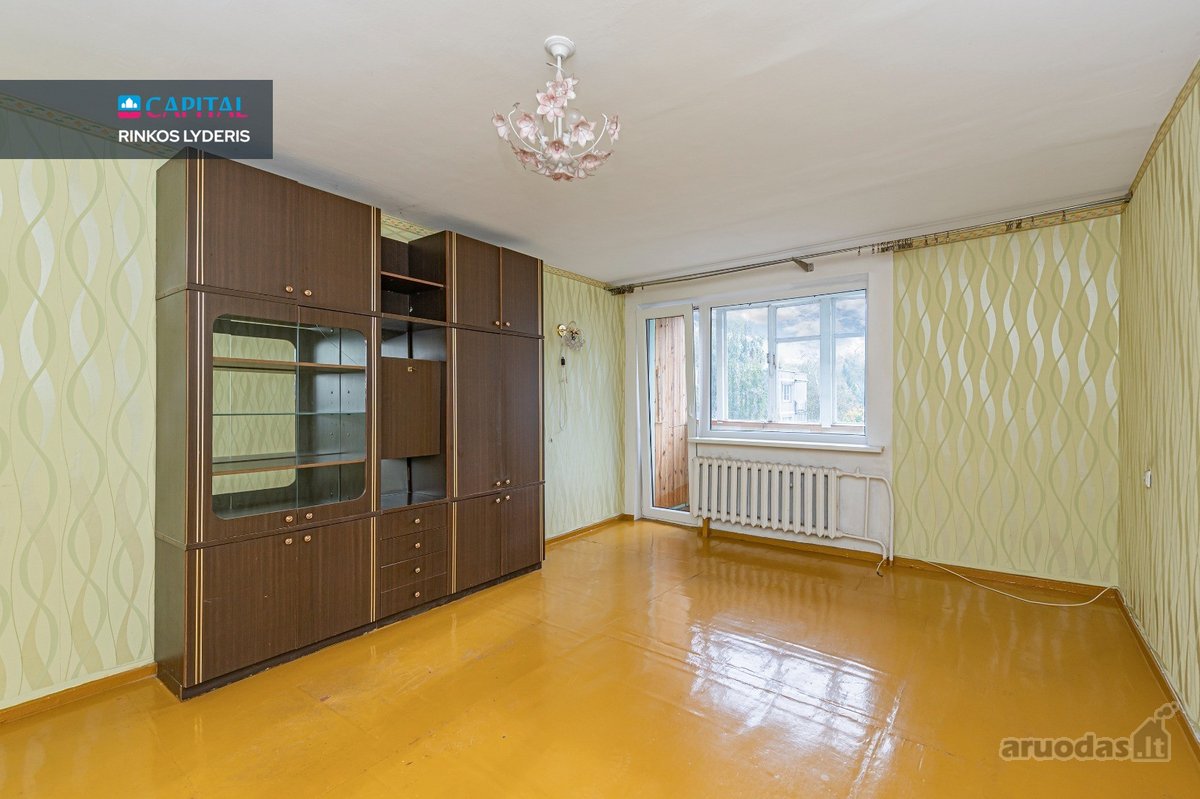 Parduodamas Erdvus Ir Šviesus 3 Kambarių - nuotraukos Nr. 4