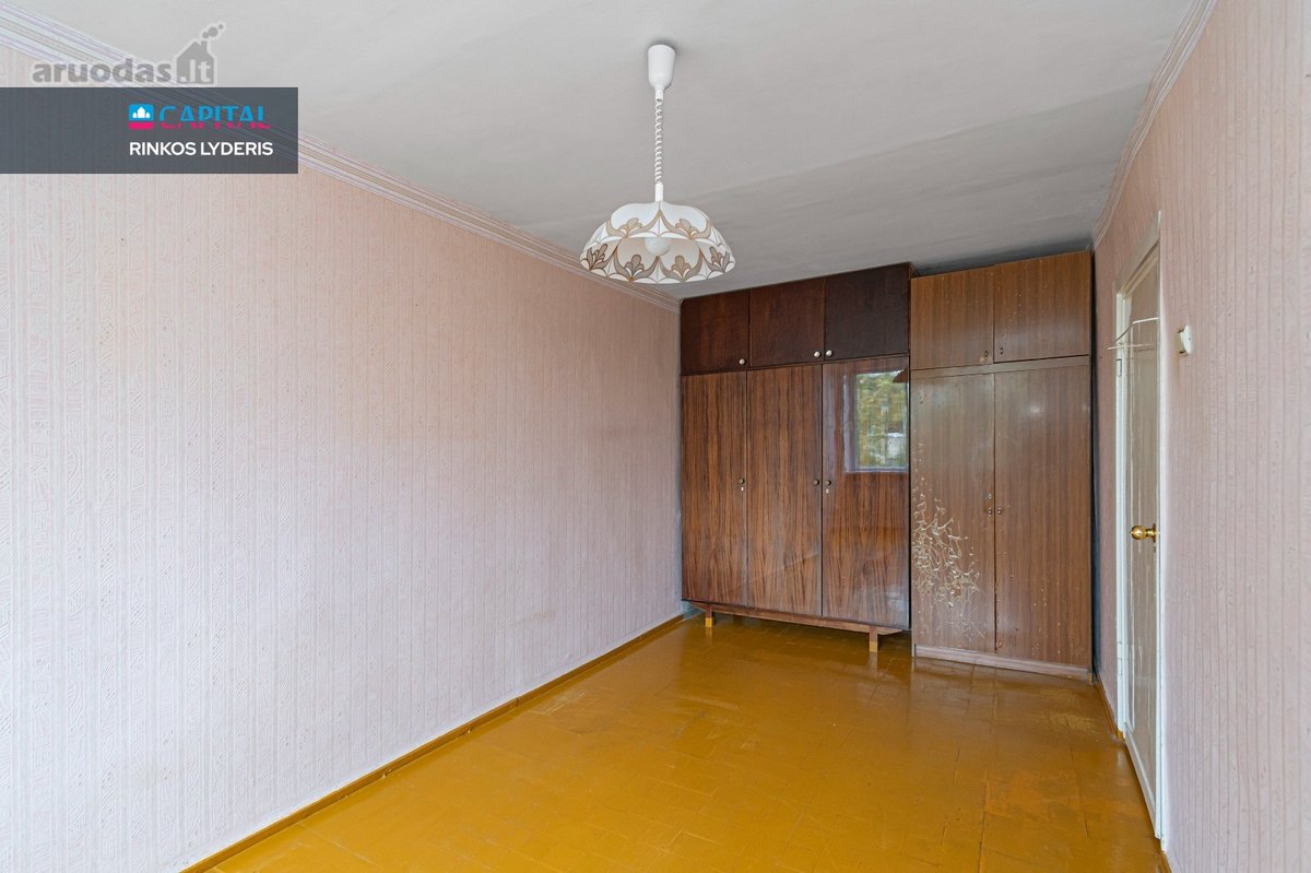 Parduodamas Erdvus Ir Šviesus 3 Kambarių - nuotraukos Nr. 8