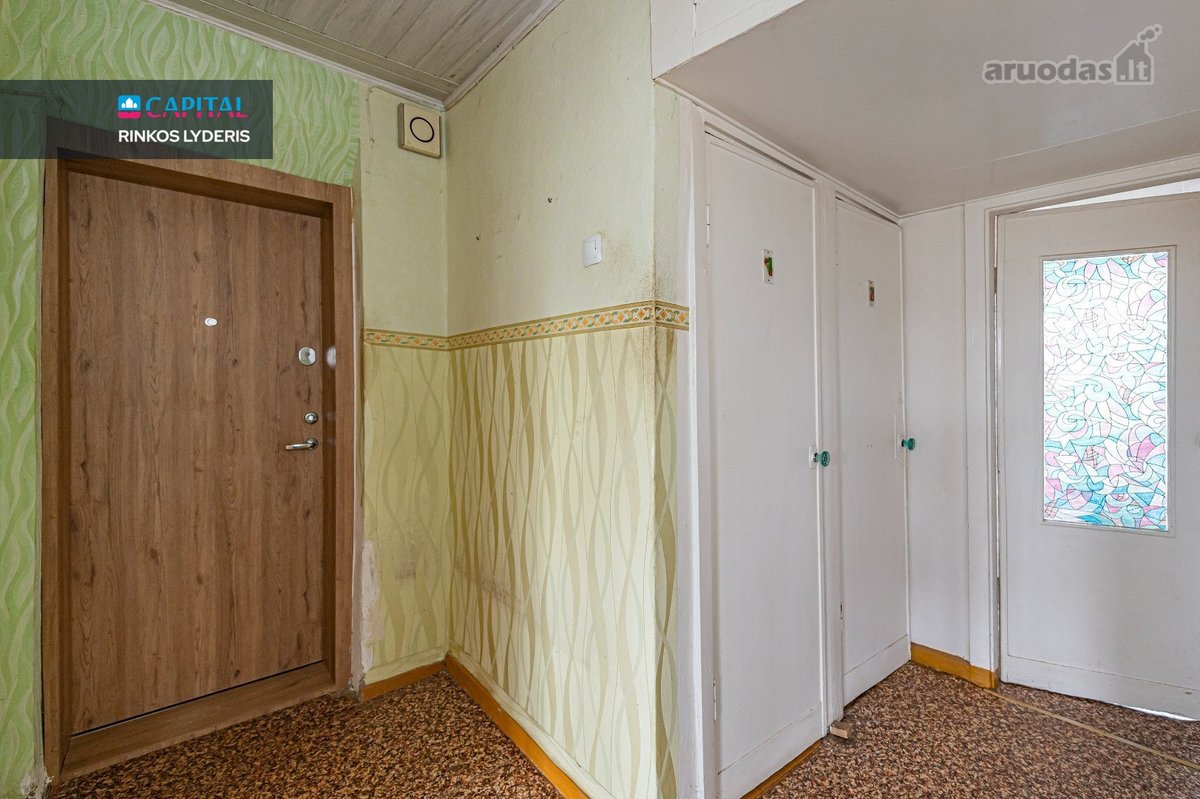 Parduodamas Erdvus Ir Šviesus 3 Kambarių - nuotraukos Nr. 13