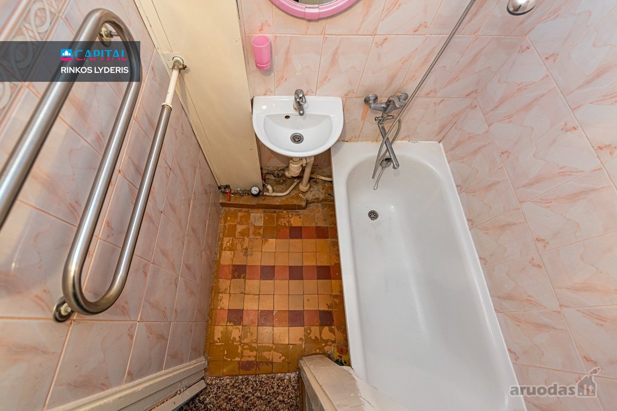 Parduodamas Erdvus Ir Šviesus 3 Kambarių - nuotraukos Nr. 15