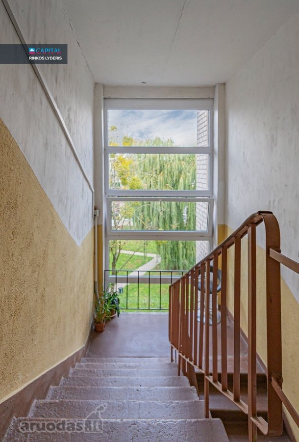 Parduodamas Erdvus Ir Šviesus 3 Kambarių - nuotraukos Nr. 17