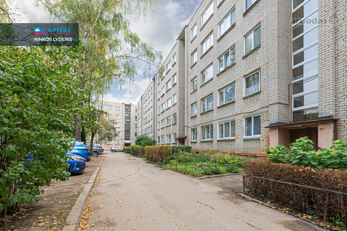 Parduodamas Erdvus Ir Šviesus 3 Kambarių - nuotraukos Nr. 20