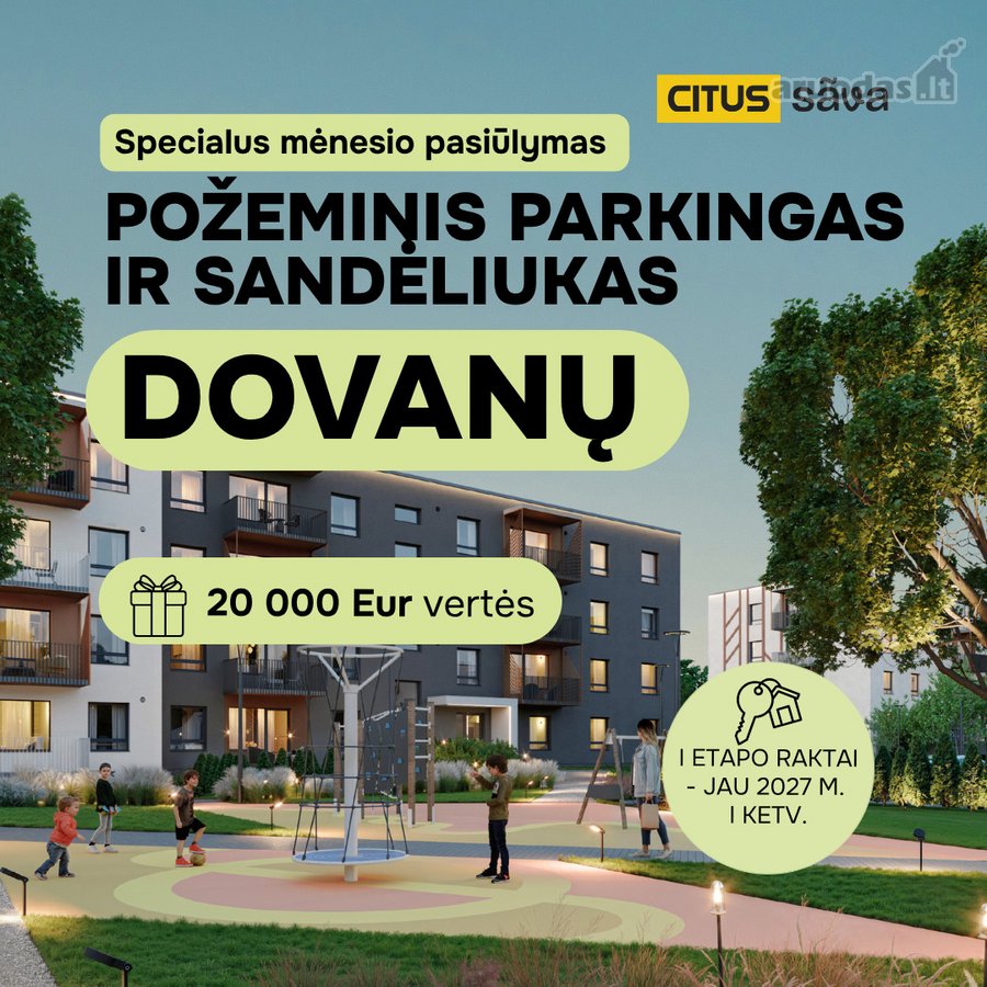 Specialus Pasiūlymas! Įsigyjant Šį Butą – Net - nuotraukos Nr. 2