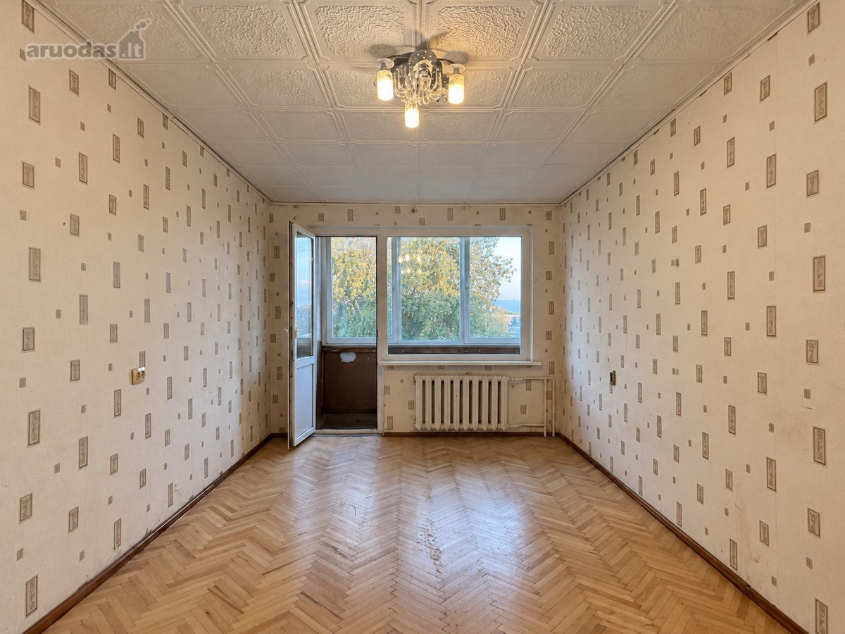 Parduodamas Šiltas Ir Ekonomiškas 1 K. Su - nuotraukos Nr. 6