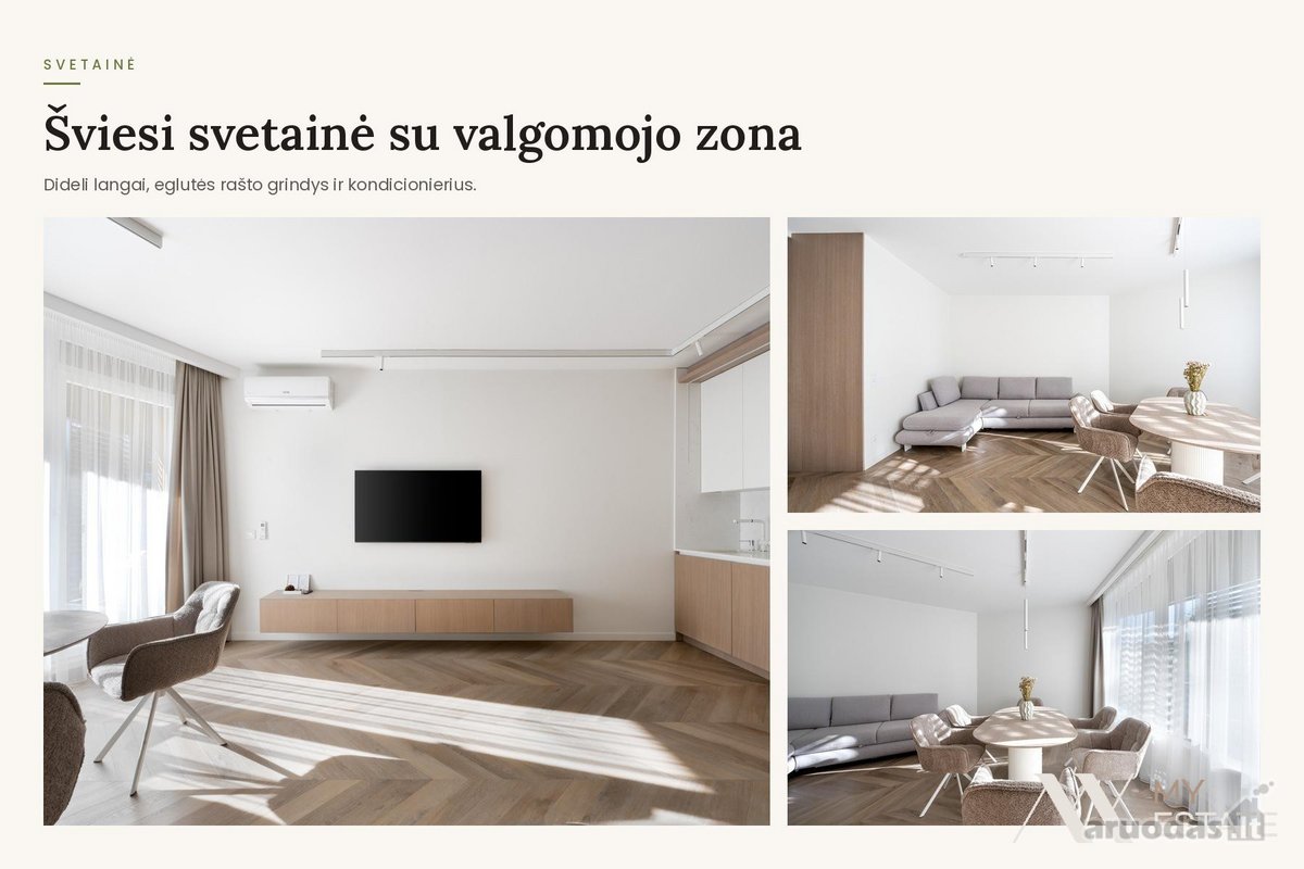 Stilingi Ir Jaukūs Apartamentai Prestižinėje - nuotraukos Nr. 3