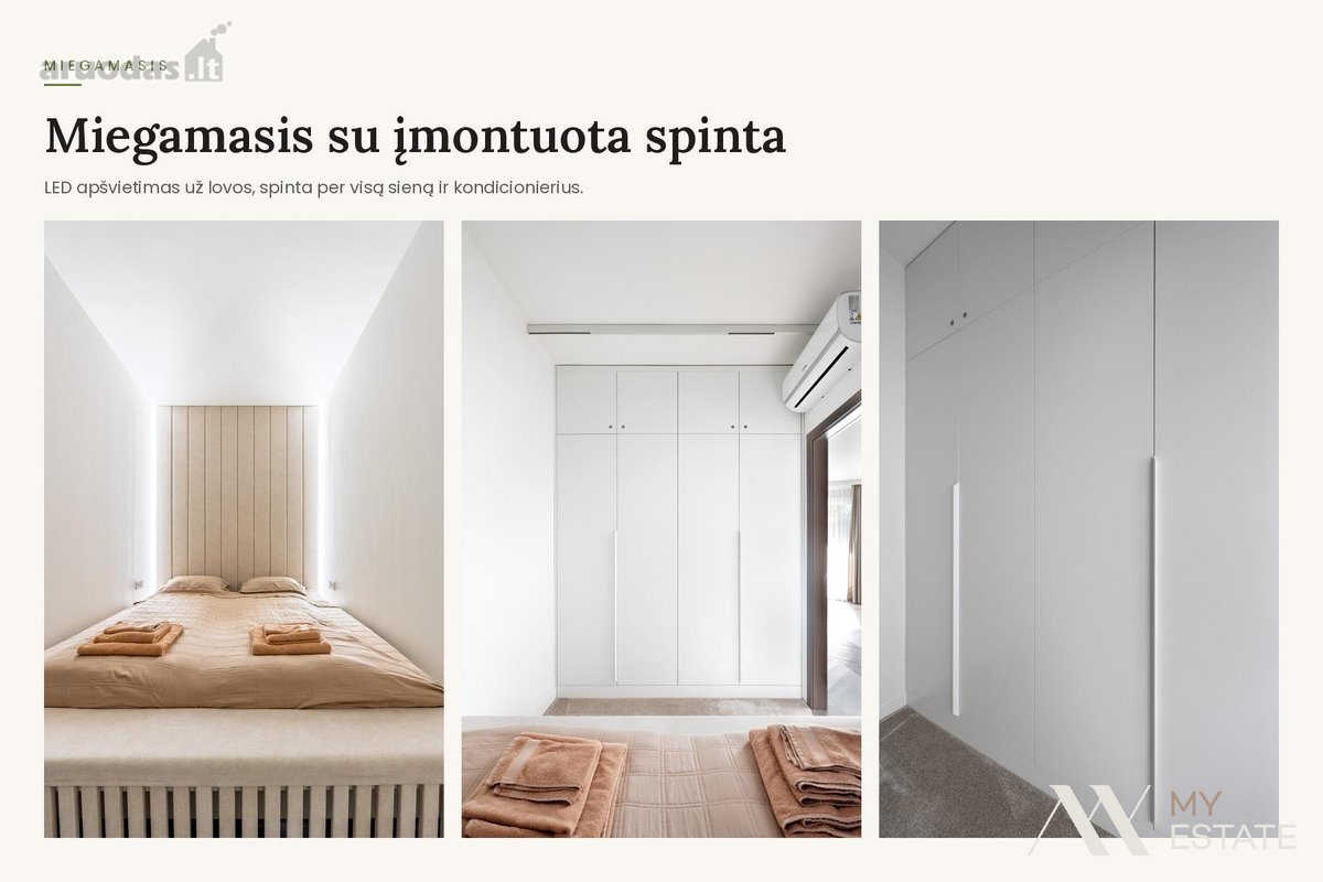Stilingi Ir Jaukūs Apartamentai Prestižinėje - nuotraukos Nr. 12