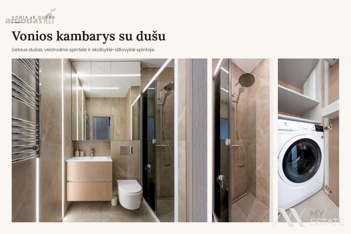 Stilingi Ir Jaukūs Apartamentai Prestižinėje - nuotraukos Nr. 15
