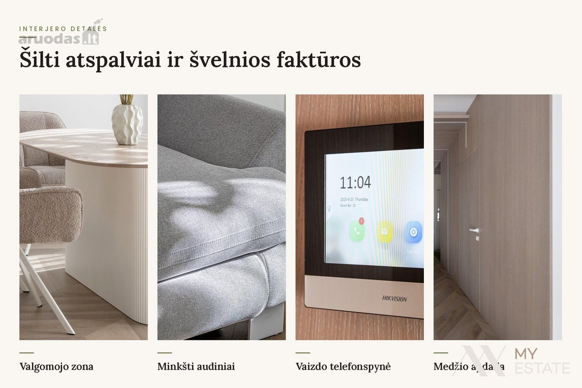 Stilingi Ir Jaukūs Apartamentai Prestižinėje - nuotraukos Nr. 21