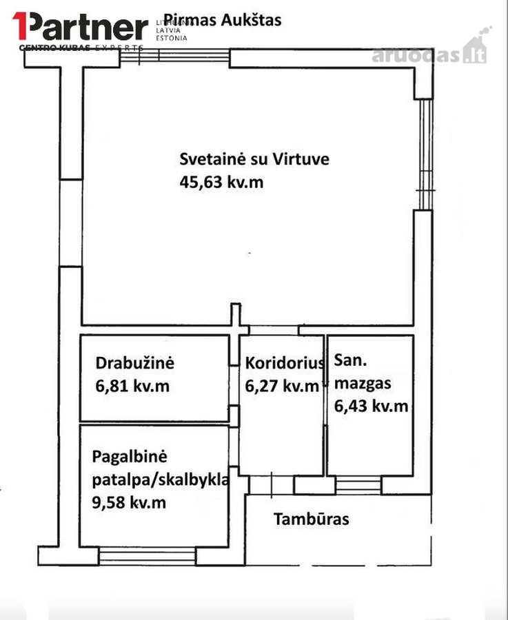 Parduodamas išskirtinis namas itin žalioje - nuotraukos Nr. 21