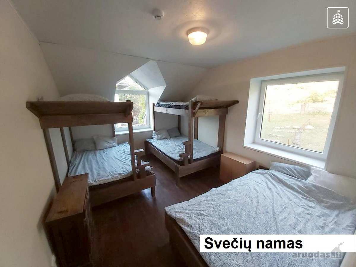 Parduodami 2 namai gyvenimui, poilsiui ir - nuotraukos Nr. 23