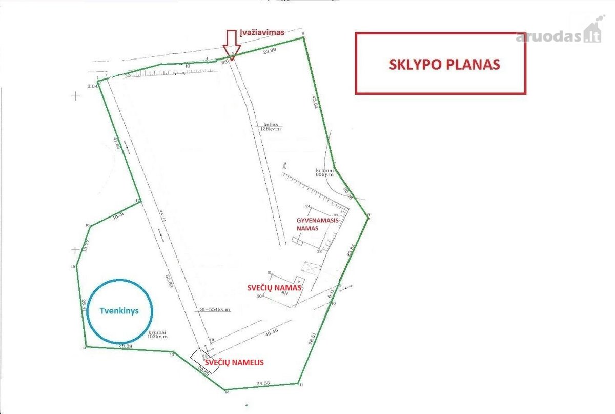 Parduodami 2 namai gyvenimui, poilsiui ir - nuotraukos Nr. 36