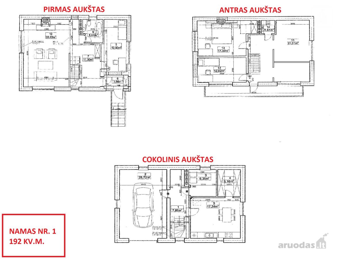 Parduodami 2 namai gyvenimui, poilsiui ir - nuotraukos Nr. 43