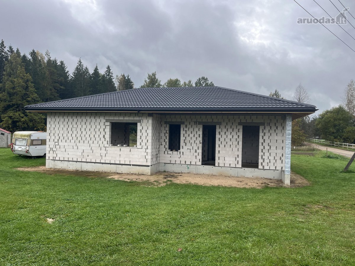 Parduodamas kokybiškas, nebaigtos statybos - nuotraukos Nr. 2