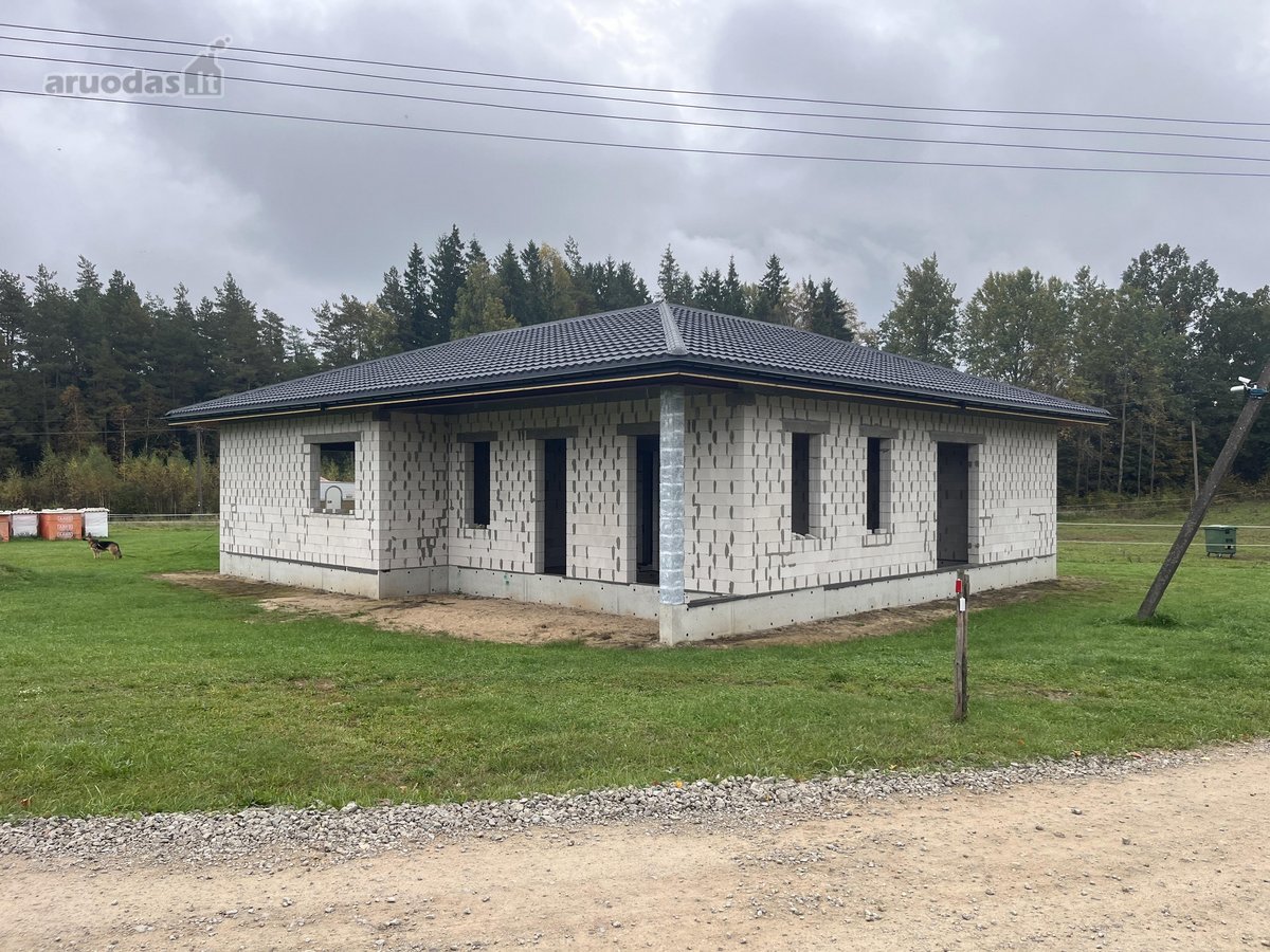Parduodamas kokybiškas, nebaigtos statybos - nuotraukos Nr. 3